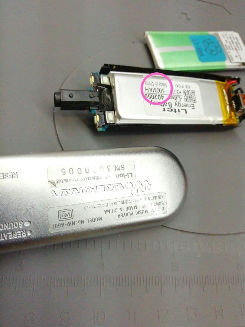 Sony Digital Audio Players Nw-A607 1Gb