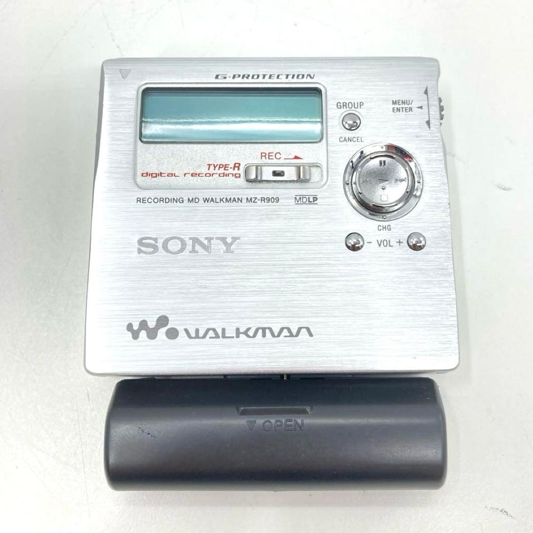 Sony Portable Md Players Mz-R909