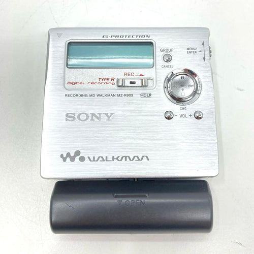 Sony Portable Md Players Mz-R909