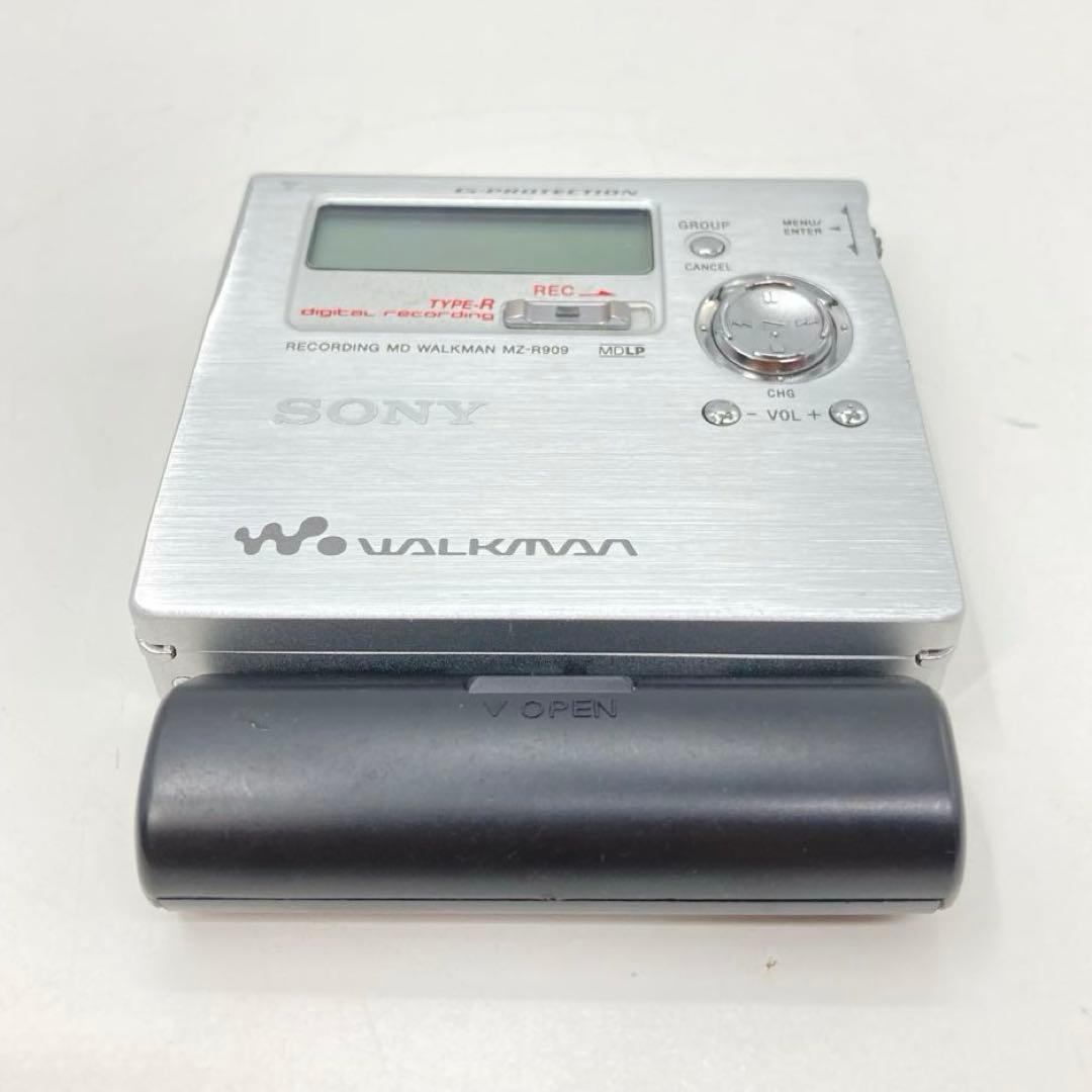 Sony Portable Md Players Mz-R909