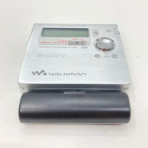 Sony Portable Md Players Mz-R909