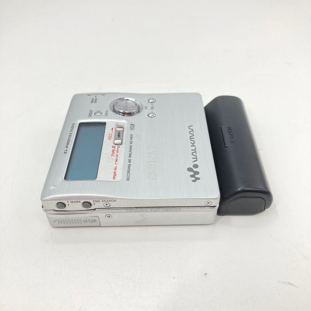 Sony Portable Md Players Mz-R909