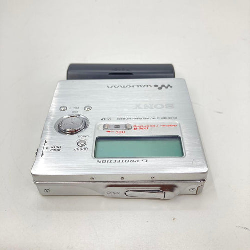 Sony Portable Md Players Mz-R909