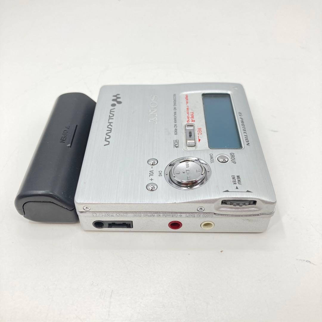 Sony Portable Md Players Mz-R909