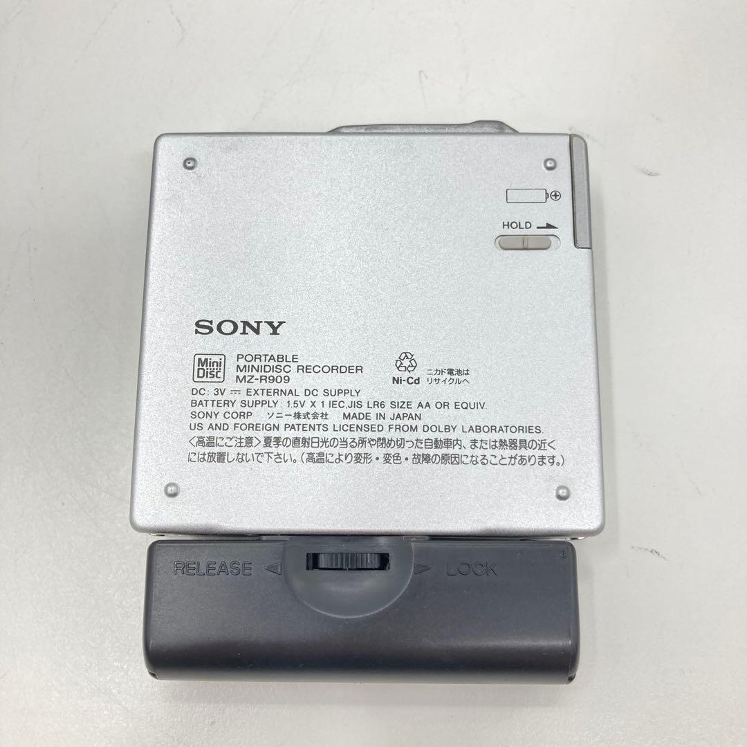 Sony Portable Md Players Mz-R909