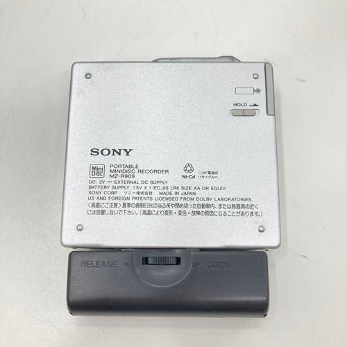 Sony Portable Md Players Mz-R909