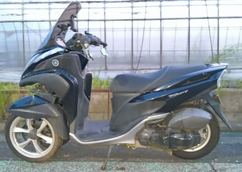 Yamaha Motor Motorcycle Frames Tricity 125