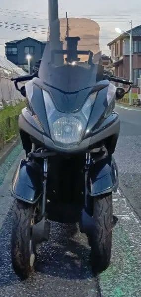 Yamaha Motor Motorcycle Frames Tricity 125