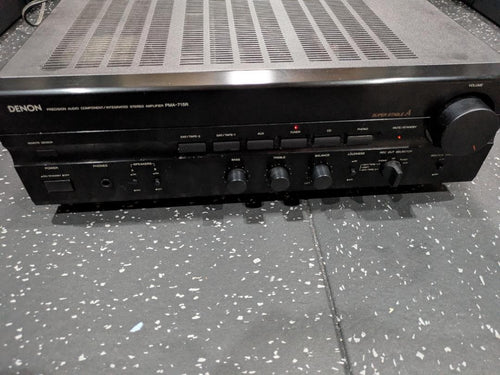 Integrated Amplifiers Denon Pma-715R