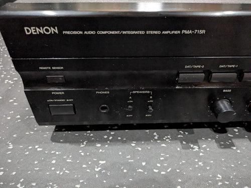 Integrated Amplifiers Denon Pma-715R
