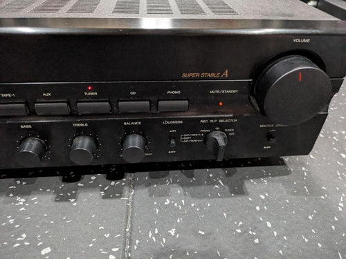 Integrated Amplifiers Denon Pma-715R