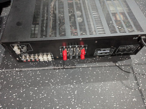 Integrated Amplifiers Denon Pma-715R