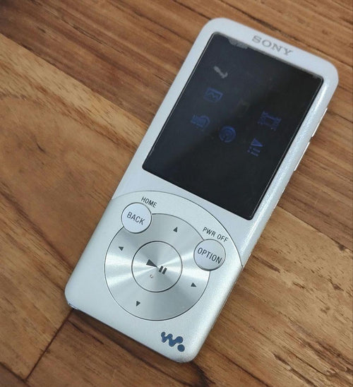 Sony Digital Audio Player S Nw-S756