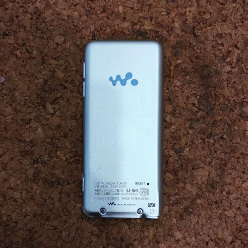 Sony Digital Audio Player S Nw-S756