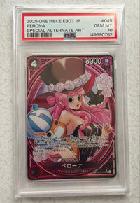 One Piece Card Game Sp Psa10 Eb03-045