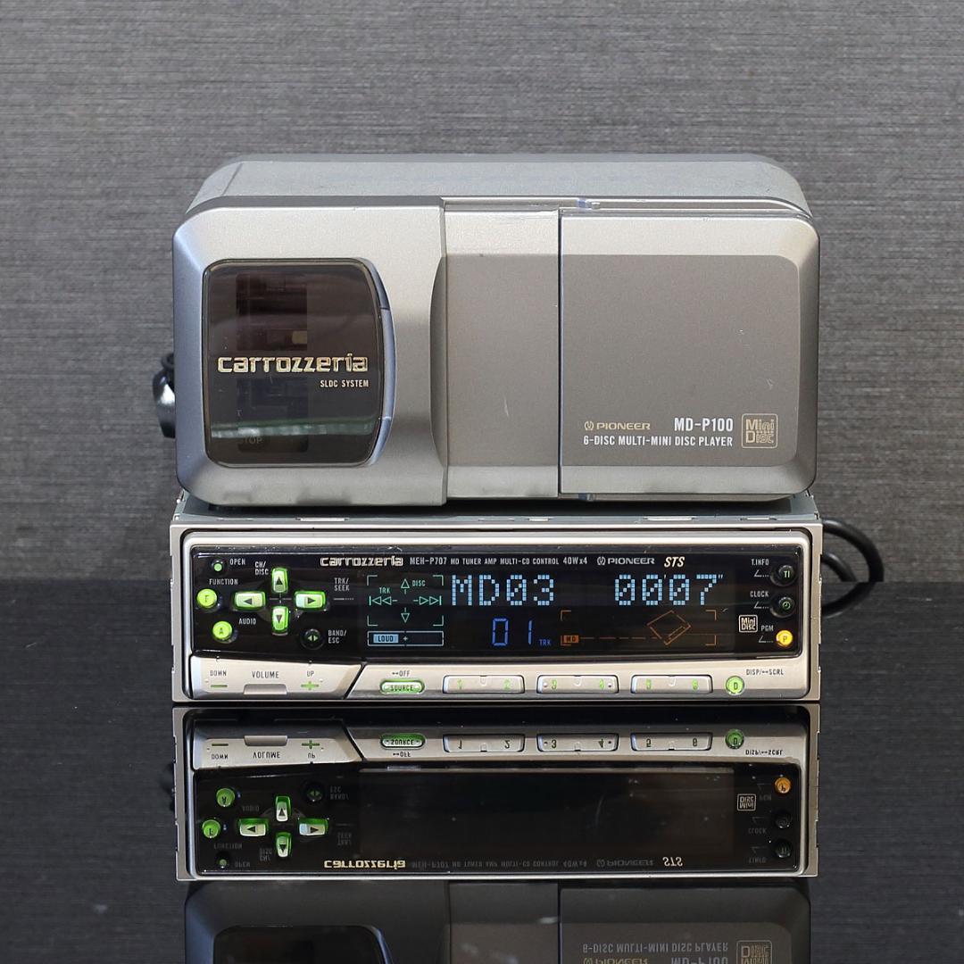 Carrozzeria Deck Player Changer Md-P100Ii 6 Md Ip