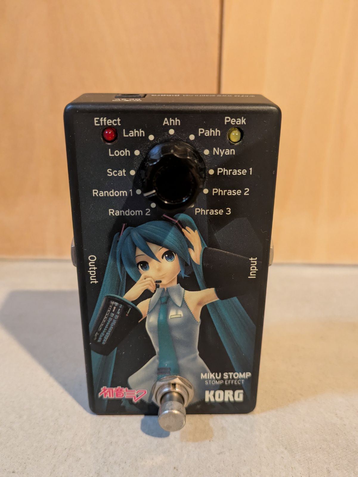 Guitar Effector Korg Miku Stomp
