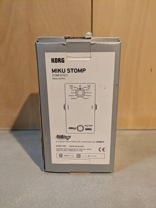 Guitar Effector Korg Miku Stomp