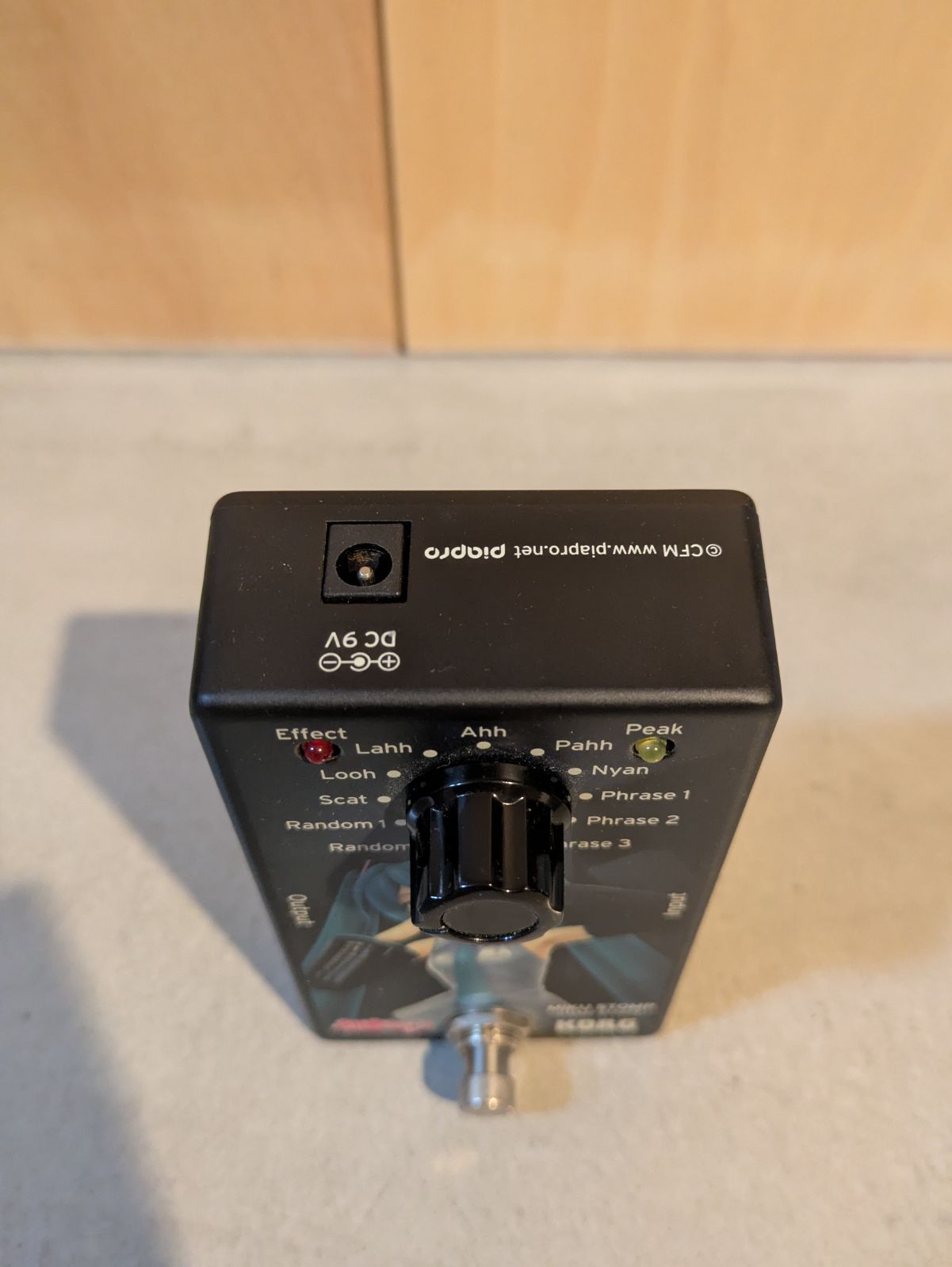 Guitar Effector Korg Miku Stomp