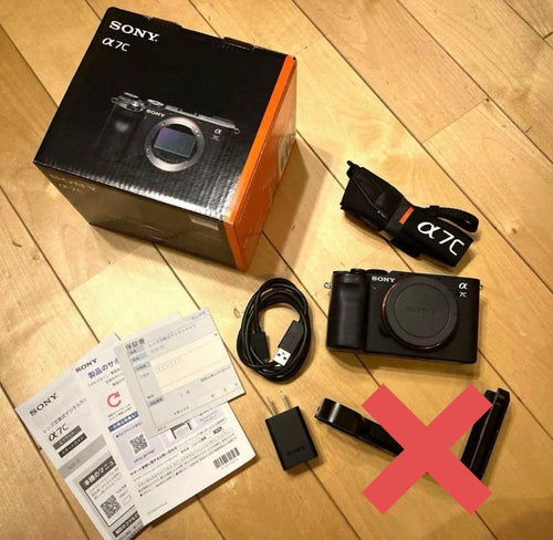 Sony Mirrorless Interchangeable Lips 7C Ilce-7C