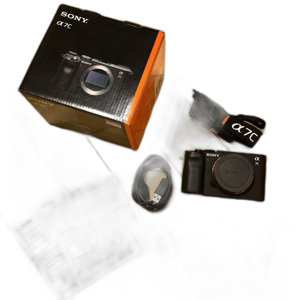 Sony Mirrorless Interchangeable Lips 7C Ilce-7C