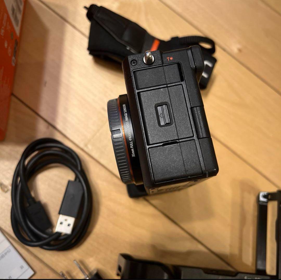 Sony Mirrorless Interchangeable Lips 7C Ilce-7C