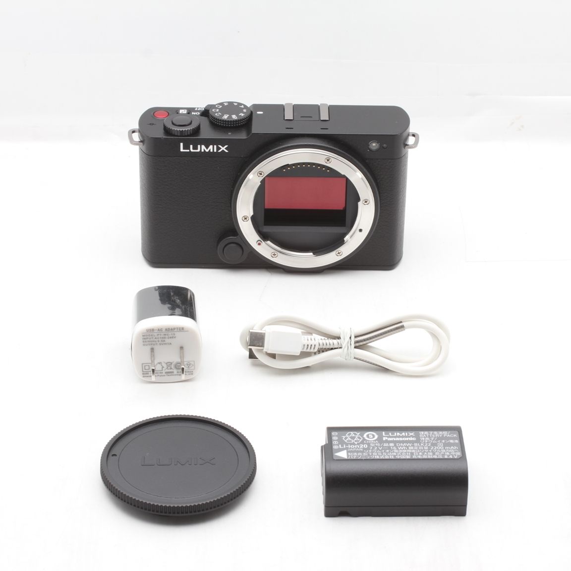 Panasonic Mirrorless Interchangeable Lips Dc-S9 Js129-00946