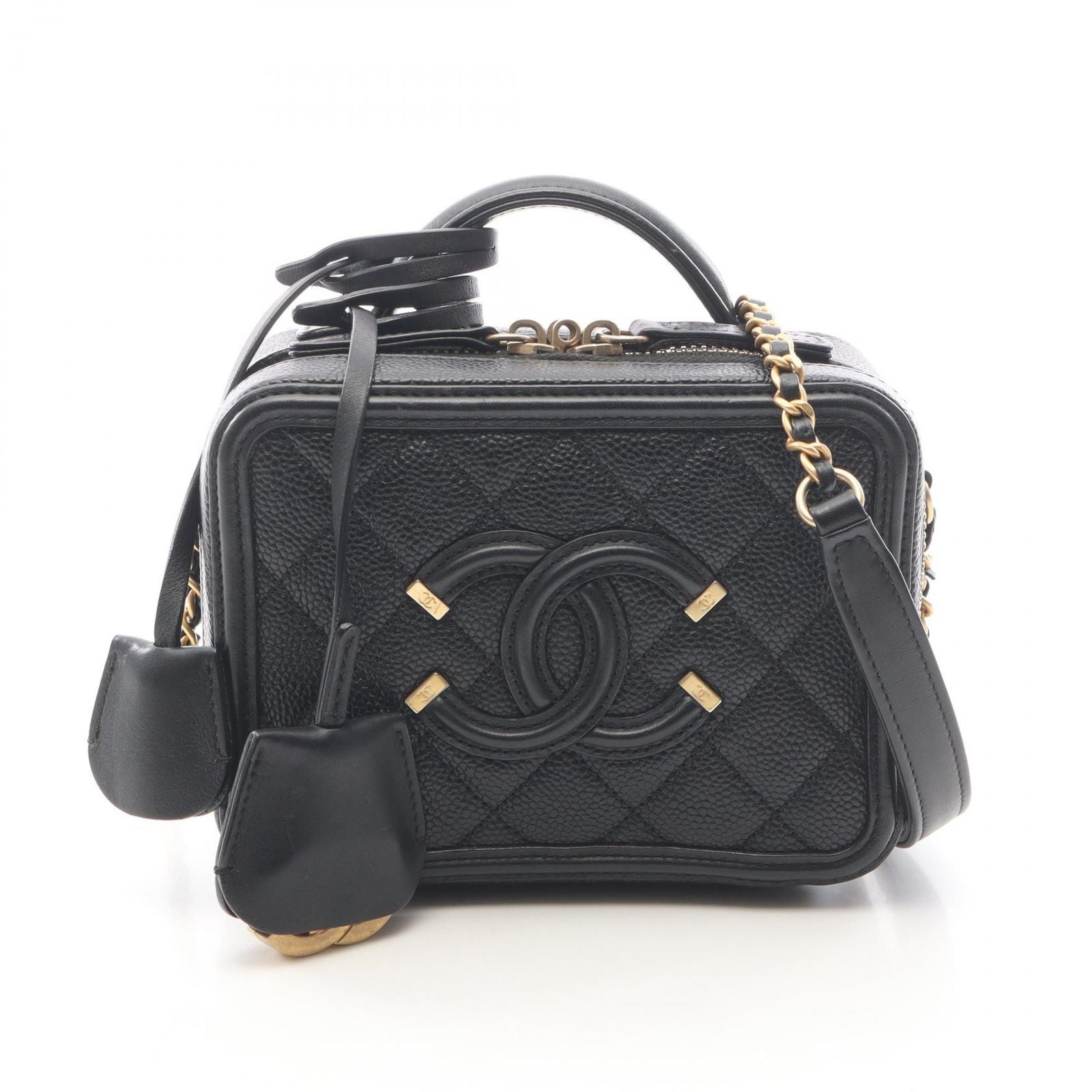 Chanel Shoulder Bag Cc A93342