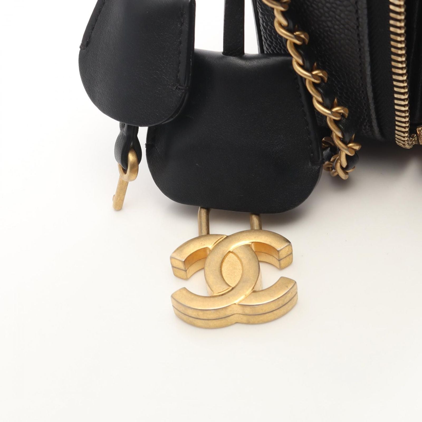 Chanel Shoulder Bag Cc A93342