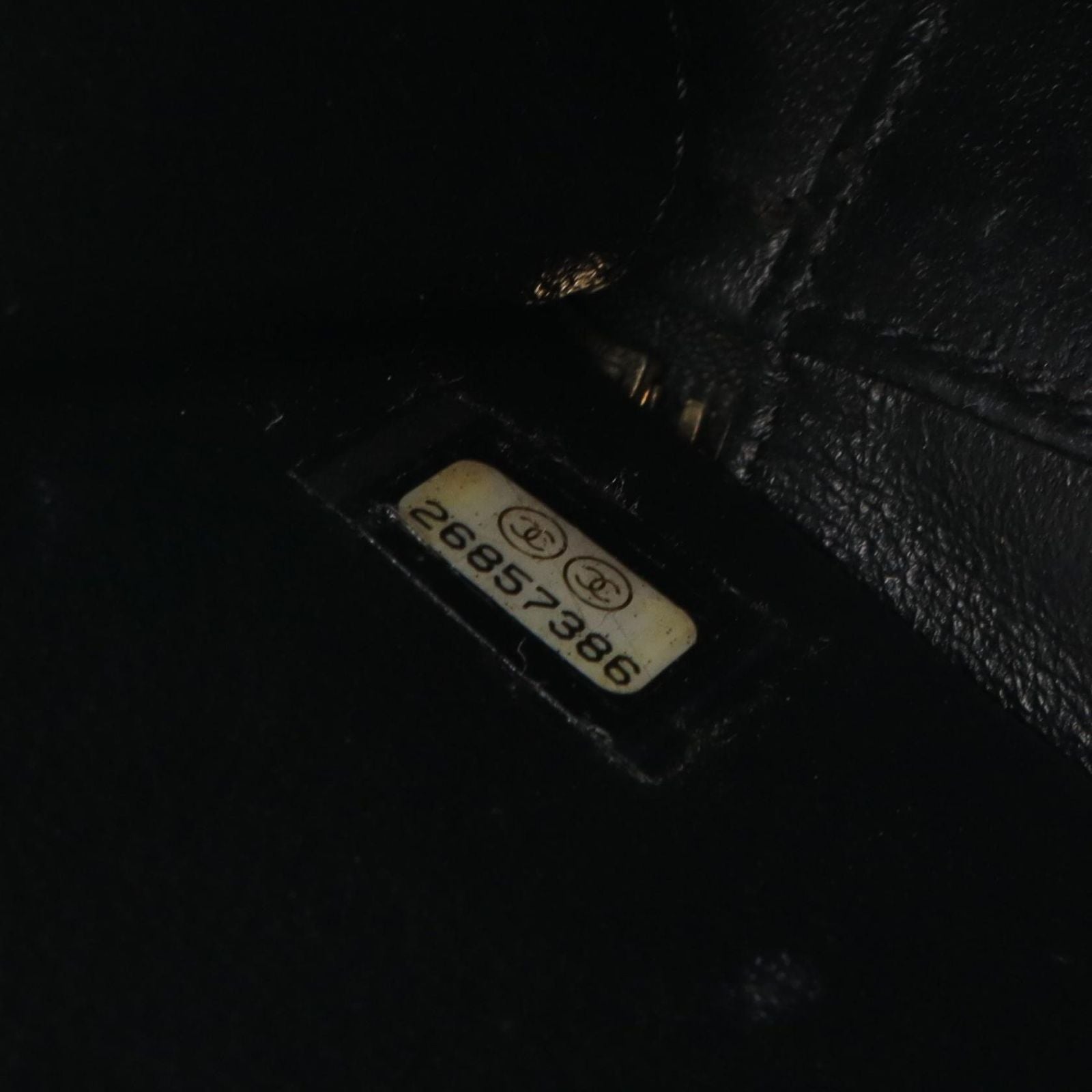 Chanel Shoulder Bag Cc A93342