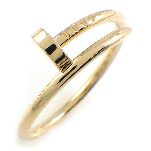 Cartier Ring Sm B4225960 K18Yg 20 #60