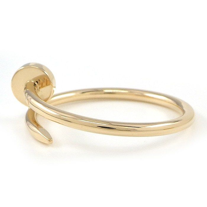 Cartier Ring Sm B4225960 K18Yg 20 #60