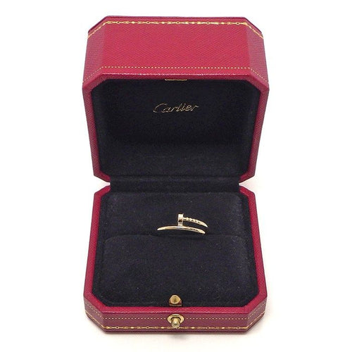 Cartier Ring Sm B4225960 K18Yg 20 #60