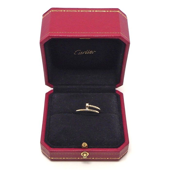 Cartier Ring Sm B4225960 K18Yg 20 #60