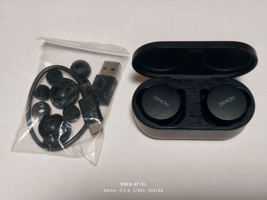 Denon Wireless Earphones Perl