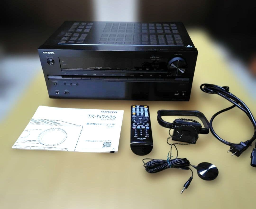 Onkyo Av Amplifier Tx-Nr636