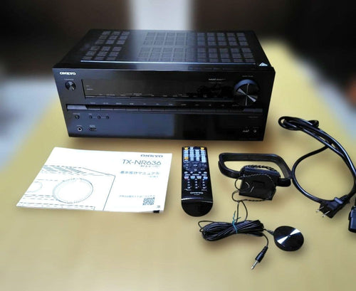 Onkyo Av Amplifier Tx-Nr636