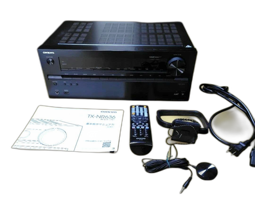 Onkyo Av Amplifier Tx-Nr636