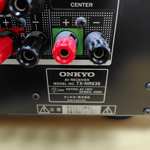 Onkyo Av Amplifier Tx-Nr636
