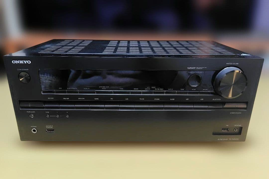 Onkyo Av Amplifier Tx-Nr636