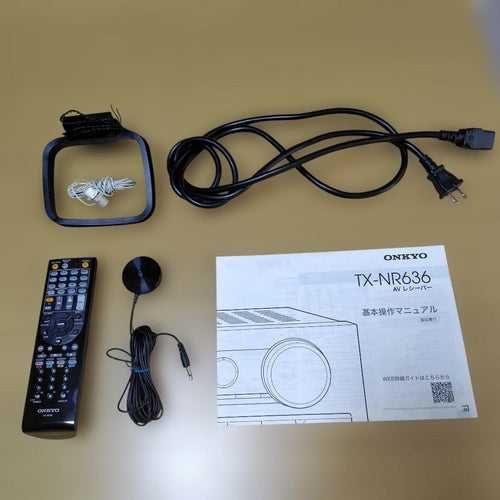 Onkyo Av Amplifier Tx-Nr636