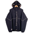 A Bathing Ape G Jean Denim Jacket Relaxed Shark Hoodie 001Hjg301004X Size L