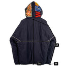 A Bathing Ape G Jean Denim Jacket Relaxed Shark Hoodie 001Hjg301004X Size L