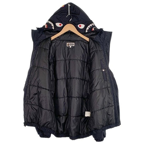 A Bathing Ape G Jean Denim Jacket Relaxed Shark Hoodie 001Hjg301004X Size L