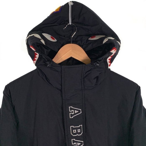 A Bathing Ape G Jean Denim Jacket Relaxed Shark Hoodie 001Hjg301004X Size L