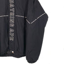 A Bathing Ape G Jean Denim Jacket Relaxed Shark Hoodie 001Hjg301004X Size L