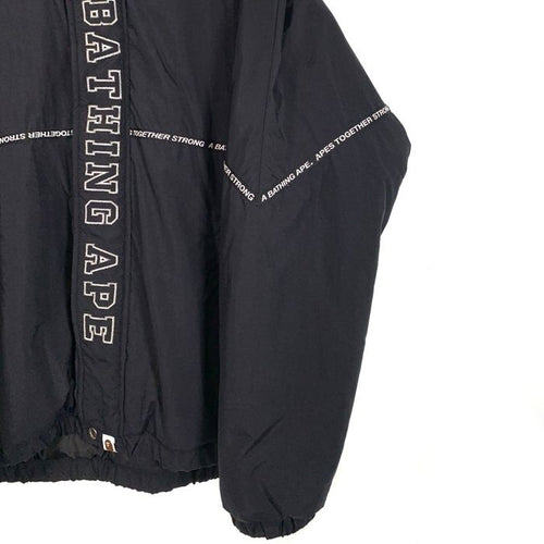 A Bathing Ape G Jean Denim Jacket Relaxed Shark Hoodie 001Hjg301004X Size L