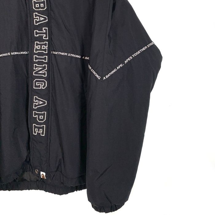A Bathing Ape G Jean Denim Jacket Relaxed Shark Hoodie 001Hjg301004X Size L