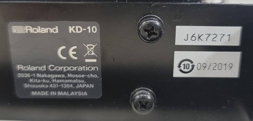 Roland Drum Pads Practice (Mute) V-Drums Kd-10