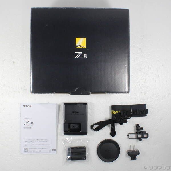 Nikon Mirrorless Interchangeable Lips Z 8 352